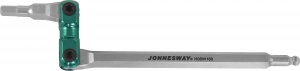 Ключ торцевой шестигранный карданный 3 мм JONNESWAY код 49153