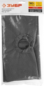 Мешок тканевый, ЗУБР МТ-30-М3, для пылесосов модификации М3, многоразовый, 30 л фото 3