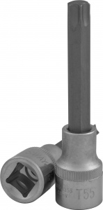 Торцевая головка 1/2"DR с вставкой Torx T-60, L-100 мм JONNESWAY код 47869