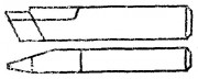 Резец резьбовой для  наруж. трапецеид. резьбы 32х20х170  S=12 ВК8 левый