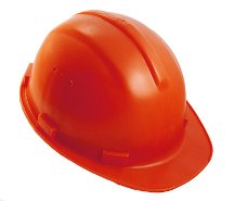 Каска строительная оранжевая (РОСОМЗ)