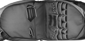 Рюкзак KRAFTOOL "INDUSTRIE" для инструмента, 2 внутренних отделения, 49 карманов размер 430х360х230м фото 3