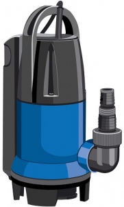 ЗУБР Профессионал НПГ-Т7-550 АкваСенсор, дренажный насос с регулируемым датчиком уровня воды, 550 Вт фото 2