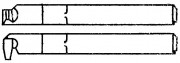 Резец резьбовой для  внутр. трапецеид. резьбы 16х16х170 S=6 ВК8 левый