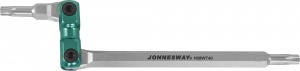 Ключ торцевой карданный TORX® T25 JONNESWAY код 49159