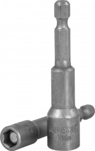 Бита 1/4", шестигранная 7 мм с магнитной рабочей поверхностью, 65 мм, S2 материал JONNESWAY код 4768