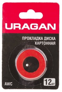Прокладка для диска УШМ картонная, комплект 12шт