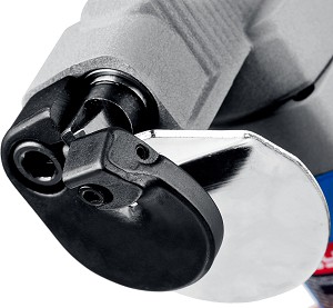 Ножницы по металлу электрические, ЗУБР Профессионал ЗНЛ-500, радиус поворота 40 мм, толщина листа до фото 3