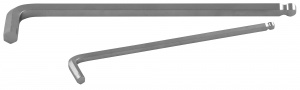 Ключ торцевой шестигранный с шаром удлиненный для изношенного крепежа H2,5 JONNESWAY код 49346