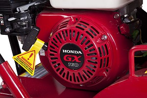 Швонарезчик бензиновый, Honda GX160, 115 мм макс. рез, ЗУБР Профессионал фото 5