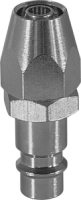 Штуцер для быстросъемных соединений, тип "ЕВРО", с установочной частью для шлангов 6.5х10 мм JONNESW