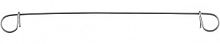 Проволока оцинкованная ЗУБР гальванизиров для вязки арматуры с кольцами, сумм d=38 мм, d=1,2 мм, L=1