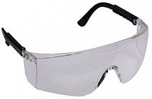 Очки STAYER защитные с регулируемыми по длине дужками, поликарбонатные прозрачные линзы