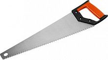 Ножовка по дереву (пила) MIRAX Universal 450 мм, 5 TPI, рез вдоль и поперек волокон, для крупных и с
