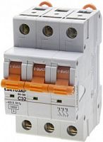 Выключатель автоматический СВЕТОЗАР 3-полюсный, 32 A, "C", откл. сп. 10 кА, 400 В