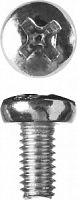 Винт DIN 7985, M4 x 8 мм, 5 кг, кл. пр. 4.8, оцинкованный, ЗУБР
