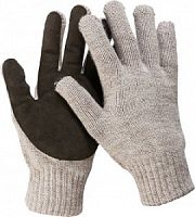 ЗУБР ТАЙГА, размер L-XL, перчатки утепленные со спилковым наладонником.