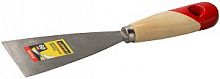 Шпательная лопатка STAYER "MASTER" c деревянной ручкой, 60 мм