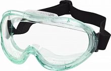 KRAFTOOL PANORAMA антизапотевающие очки защитные с непрямой вентиляцией, закрытого типа.