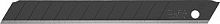 Лезвия OLFA сегментированные BLACK MAX, 9х80х0,38мм, 13 сегментов, 50шт