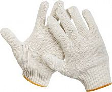STAYER STANDARD, размер L-XL, перчатки рабочие для тяжелых работ без покрытия, х/б 7 класс