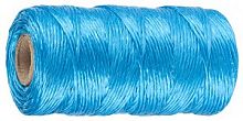 Шпагат STAYER многоцелевой полипропиленовый, d=1,5 мм, синий, 60 м, 32 кгс, 0,8 ктекс