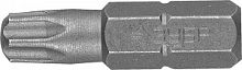 Биты ЗУБР "МАСТЕР" кованые, хромомолибденовая сталь, тип хвостовика C 1/4", T30, 25мм, 2шт