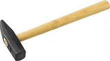 СИБИН 800 г молоток слесарный с деревянной рукояткой