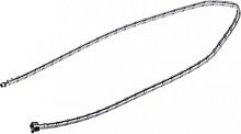 Подводка гибкая STAYER для воды к смесителям, оплетка из нерж стали, укороченная, г/ш 1/2" - 1,2м
