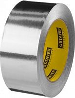 Алюминиевая лента, STAYER Professional 12268-50-50, до 120°С, 50мкм, 50мм х 50м
