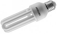 Энергосберегающая лампа СВЕТОЗАР"U-КЛАССИКА"стержень,цоколь E27(стандарт),Т3,3U,яркий бел свет(4000К