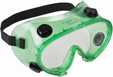 ЗУБР МАСТЕР 5  ударопрочные очки защитные с непрямой вентиляцией, закрытого типа.
