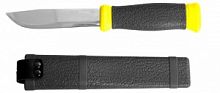 Нож STAYER "PROFI", туристический, пластиковые ножны, лезвие-110мм