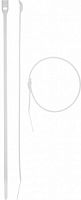 Кабельные стяжки белые КОБРА, с плоским замком, 3.6 х 205 мм, 50 шт, нейлоновые, ЗУБР Профессионал
