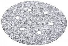 Круг шлифовальный URAGAN "Универсальный с покрытием стеарата цинка" на липучке, 6 отверстий, P40, 15