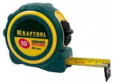 KRAFTOOL GRAND 10м / 30мм рулетка с противоскользящим покрытием