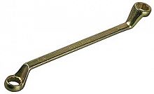 Накидной гаечный ключ изогнутый 18 х 19 мм, STAYER