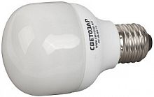 Энергосберегающая лампа СВЕТОЗАР "Цилиндр", цоколь E27(стандарт), дневной белый свет (4000 К), 6000 