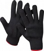 ЗУБР СТАНДАРТ, размер L-XL, перчатки трикотажные, утепленные.