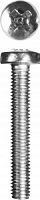 Винт DIN 7985, M5 x 40 мм, 5 кг, кл. пр. 4.8, оцинкованный, ЗУБР