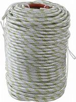 Фал плетёный капроновый СИБИН 24-прядный с капроновым сердечником, диаметр 12 мм, бухта 100 м, 2200 