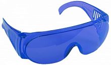 Очки STAYER "STANDARD" защитные с боковой вентиляцией, голубые