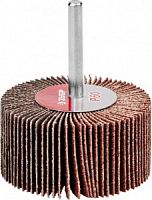 Круг шлифовальный ЗУБР "МАСТЕР" веерный лепестковый, на шпильке, тип КЛО, зерно-электрокорунд нормал
