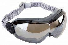 KRAFTOOL EXPERT антибликовые и антизапотевающие очки защитные с непрямой вентиляцией, закрытого типа