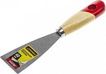 Шпательная лопатка STAYER "MASTER" c деревянной ручкой, 40 мм