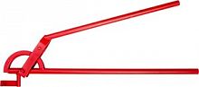 Трубогиб ЗУБР "ЭКСПЕРТ" для точной гибки труб из твердой и мягкой меди под углом до 90град, 22мм(рад