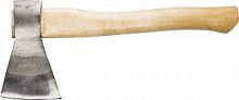 Топор ЗУБР кованый с деревянной рукояткой, 0,8кг (голова-0,6кг)