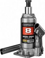 MIRAX 8т, 200-385 мм домкрат бутылочный гидравлический