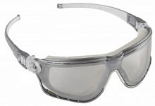 KRAFTOOL SG-5H Прозрачные,очки защитные открытого типа, двухкомпонетные регулируемые дужки, непрямая