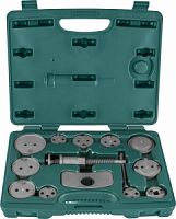 Комплект инструмента для возврата поршней тормозных цилиндров дисковых тормозов 13 предметов JONNESW